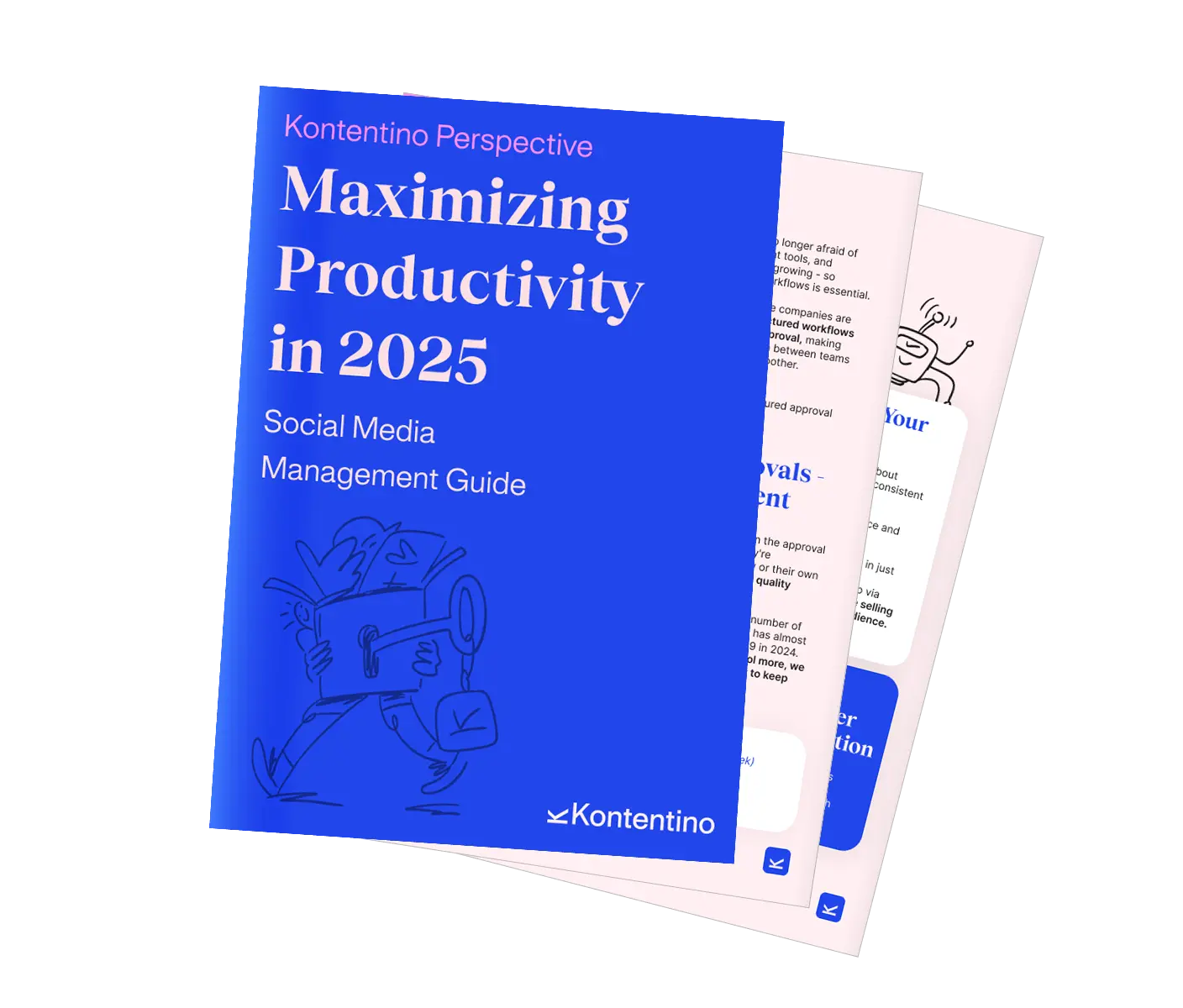 Kontentino social management tool