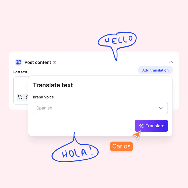 AI Caption Translator