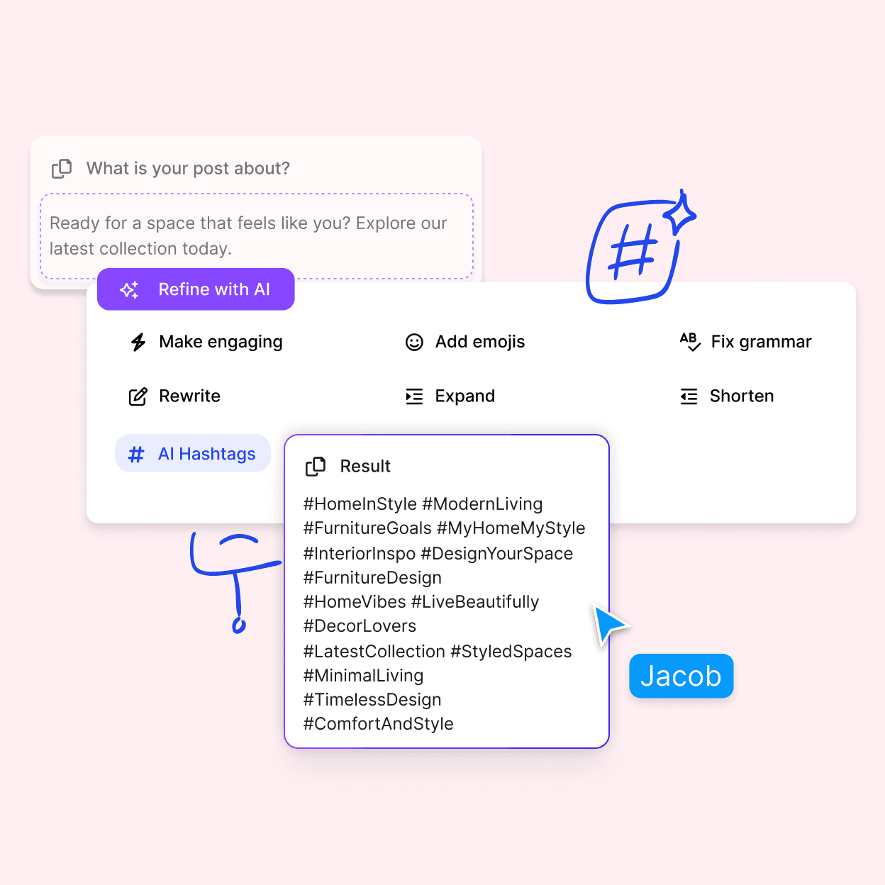 AI Hashtags Generator