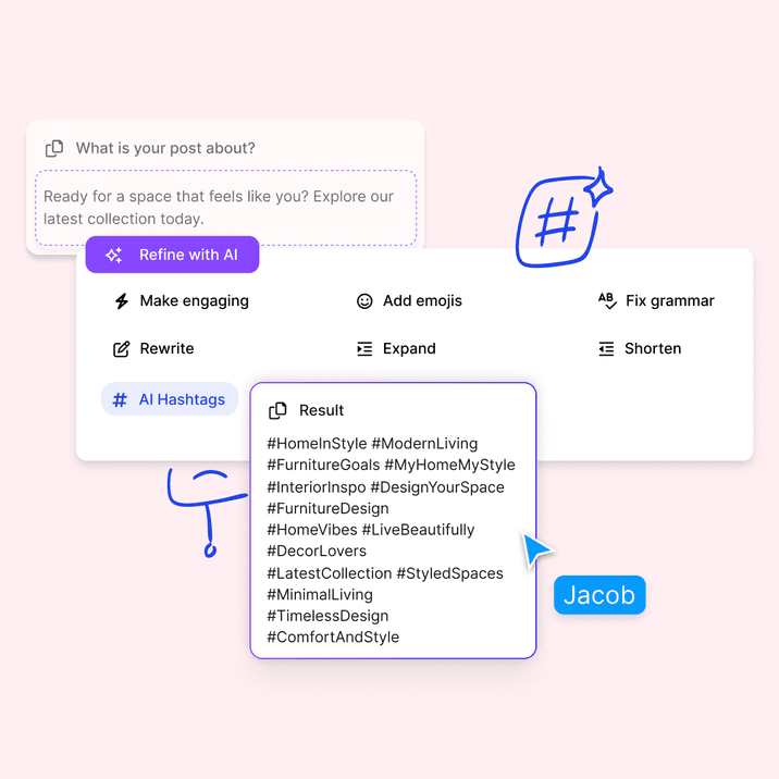 AI Hashtags Generator