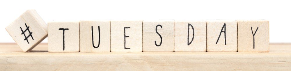 Daily hashtags - Dënschdeg