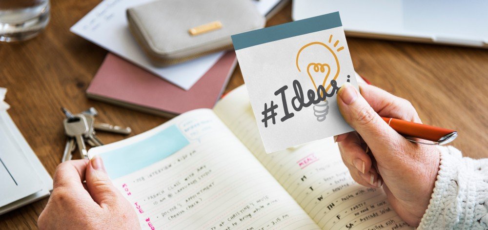 Hashtag Iddien fir all Dag vun der Woch